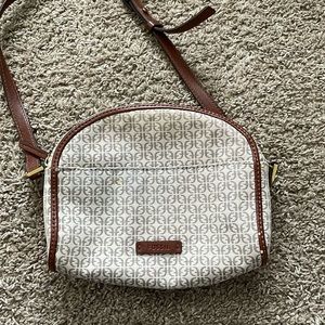 Fossil small/medium purse
